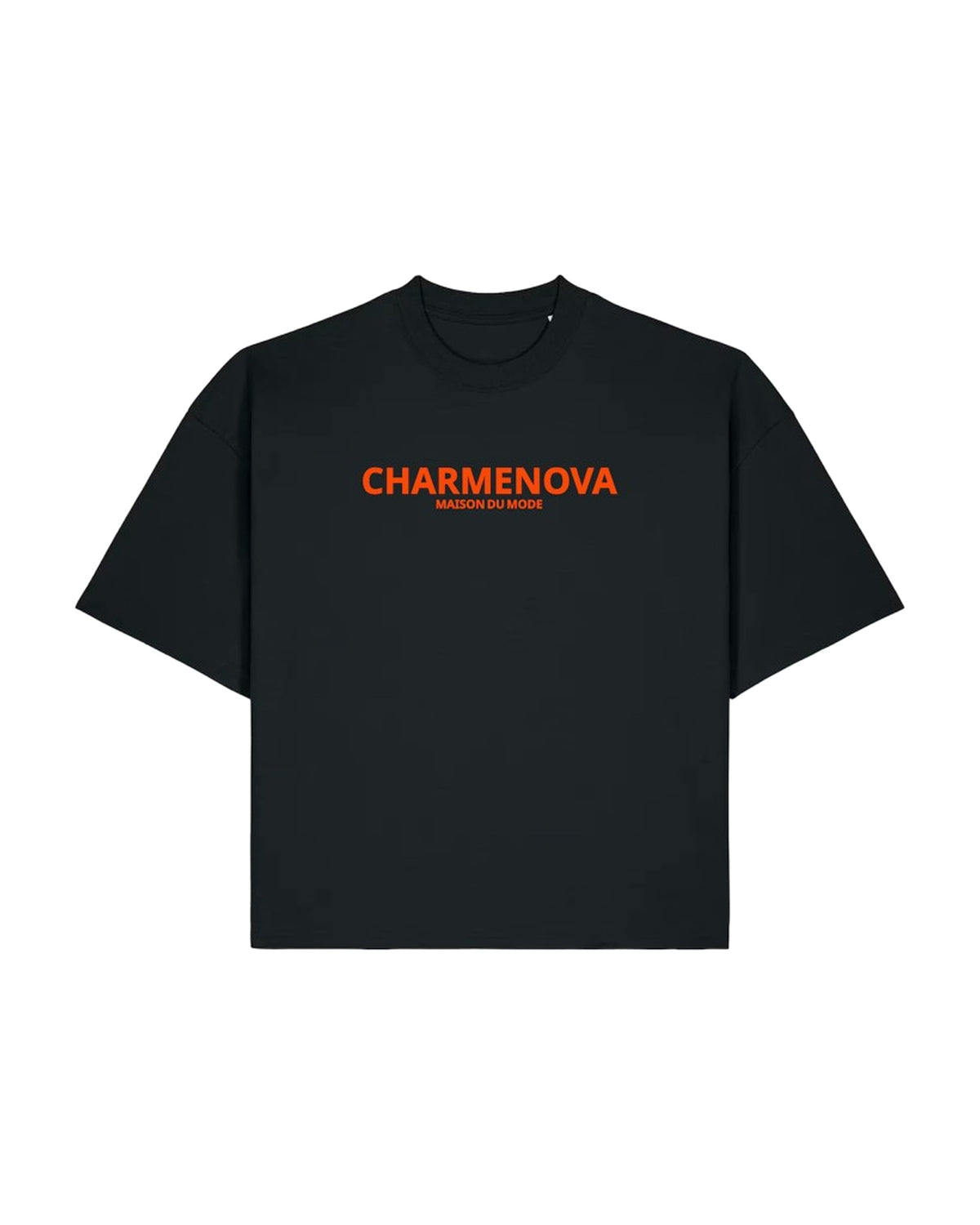 Unlabelled Naranja Black Cropped