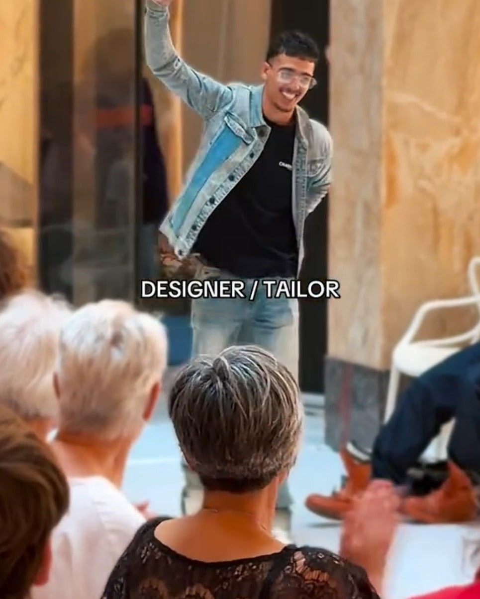 A. M'gharbi, designer and tailor